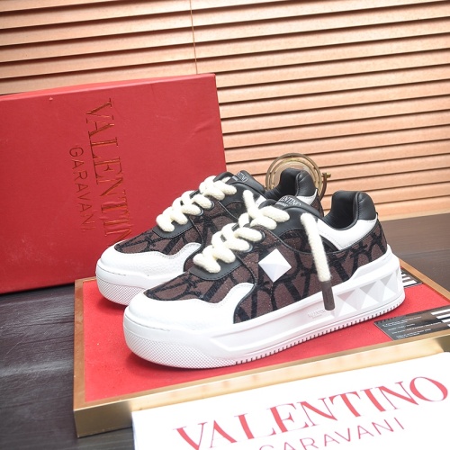 Cheap Valentino Casual Shoes For Men #1266241 Replica Wholesale [$115.00 USD] [ITEM#1266241] on Replica Valentino Casual Shoes