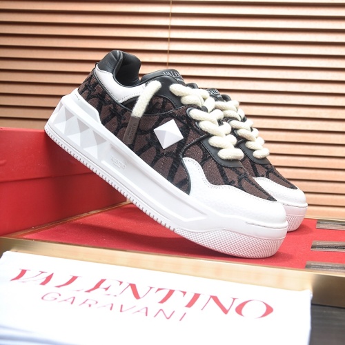 Cheap Valentino Casual Shoes For Men #1266241 Replica Wholesale [$115.00 USD] [ITEM#1266241] on Replica Valentino Casual Shoes