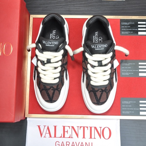 Cheap Valentino Casual Shoes For Men #1266241 Replica Wholesale [$115.00 USD] [ITEM#1266241] on Replica Valentino Casual Shoes