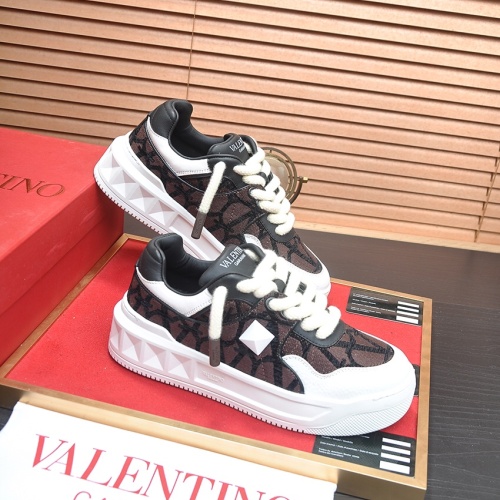 Cheap Valentino Casual Shoes For Men #1266241 Replica Wholesale [$115.00 USD] [ITEM#1266241] on Replica Valentino Casual Shoes