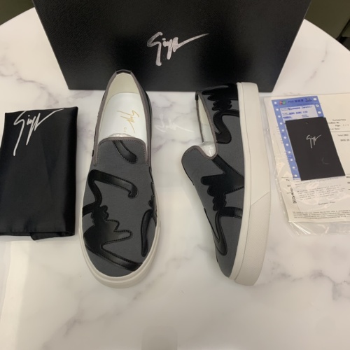 Cheap Giuseppe Zanotti Casual Shoes For Men #1266282 Replica Wholesale [$80.00 USD] [ITEM#1266282] on Replica Giuseppe Zanotti Casual Shoes