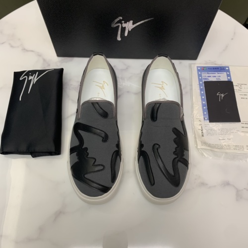 Cheap Giuseppe Zanotti Casual Shoes For Men #1266282 Replica Wholesale [$80.00 USD] [ITEM#1266282] on Replica Giuseppe Zanotti Casual Shoes