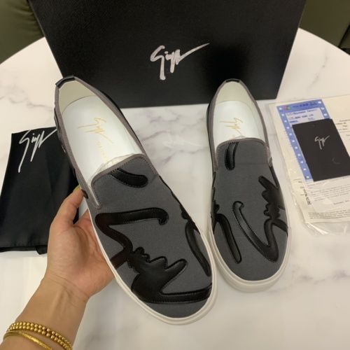 Cheap Giuseppe Zanotti Casual Shoes For Men #1266282 Replica Wholesale [$80.00 USD] [ITEM#1266282] on Replica Giuseppe Zanotti Casual Shoes