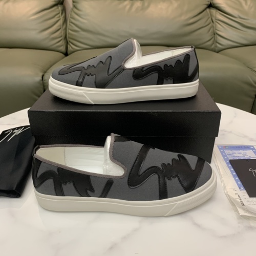 Cheap Giuseppe Zanotti Casual Shoes For Men #1266282 Replica Wholesale [$80.00 USD] [ITEM#1266282] on Replica Giuseppe Zanotti Casual Shoes