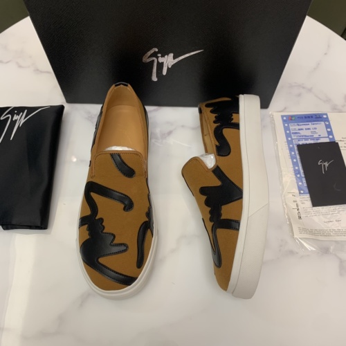 Cheap Giuseppe Zanotti Casual Shoes For Men #1266284 Replica Wholesale [$80.00 USD] [ITEM#1266284] on Replica Giuseppe Zanotti Casual Shoes