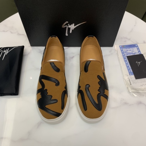 Cheap Giuseppe Zanotti Casual Shoes For Men #1266284 Replica Wholesale [$80.00 USD] [ITEM#1266284] on Replica Giuseppe Zanotti Casual Shoes