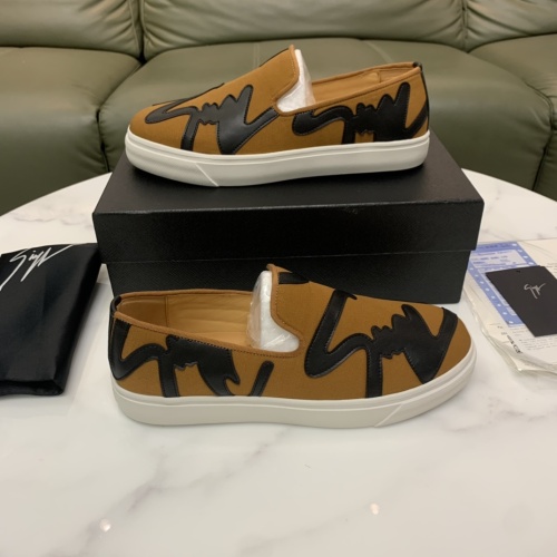 Cheap Giuseppe Zanotti Casual Shoes For Men #1266284 Replica Wholesale [$80.00 USD] [ITEM#1266284] on Replica Giuseppe Zanotti Casual Shoes