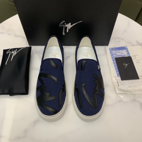 Cheap Giuseppe Zanotti Casual Shoes For Men #1266285 Replica Wholesale [$80.00 USD] [ITEM#1266285] on Replica Giuseppe Zanotti Casual Shoes