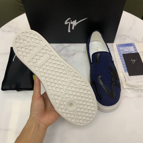 Cheap Giuseppe Zanotti Casual Shoes For Men #1266285 Replica Wholesale [$80.00 USD] [ITEM#1266285] on Replica Giuseppe Zanotti Casual Shoes