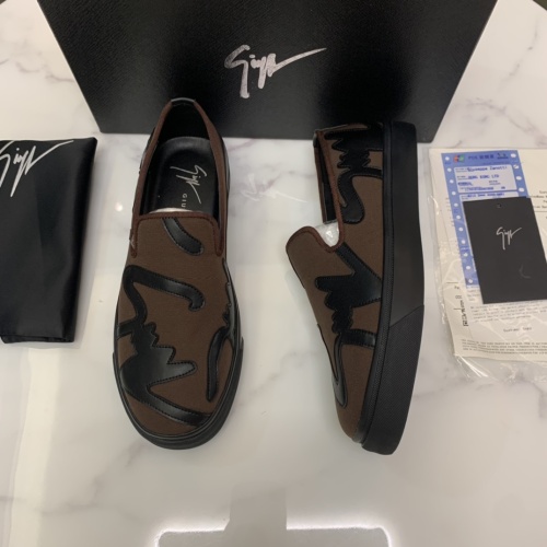 Cheap Giuseppe Zanotti Casual Shoes For Men #1266286 Replica Wholesale [$80.00 USD] [ITEM#1266286] on Replica Giuseppe Zanotti Casual Shoes