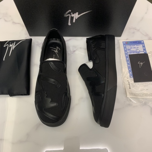 Cheap Giuseppe Zanotti Casual Shoes For Men #1266287 Replica Wholesale [$80.00 USD] [ITEM#1266287] on Replica Giuseppe Zanotti Casual Shoes