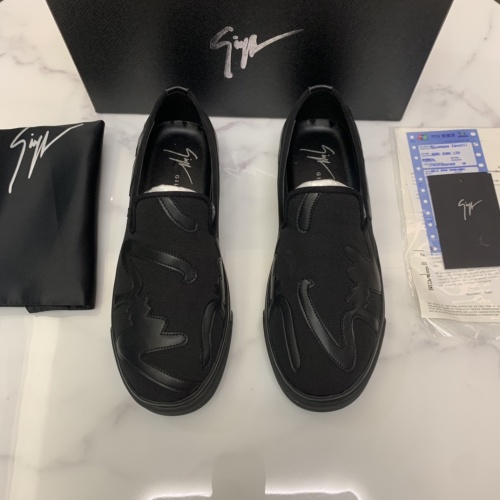 Cheap Giuseppe Zanotti Casual Shoes For Men #1266287 Replica Wholesale [$80.00 USD] [ITEM#1266287] on Replica Giuseppe Zanotti Casual Shoes