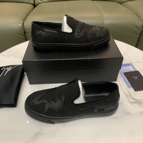 Cheap Giuseppe Zanotti Casual Shoes For Men #1266287 Replica Wholesale [$80.00 USD] [ITEM#1266287] on Replica Giuseppe Zanotti Casual Shoes