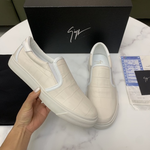 Cheap Giuseppe Zanotti Casual Shoes For Men #1266289 Replica Wholesale [$80.00 USD] [ITEM#1266289] on Replica Giuseppe Zanotti Casual Shoes