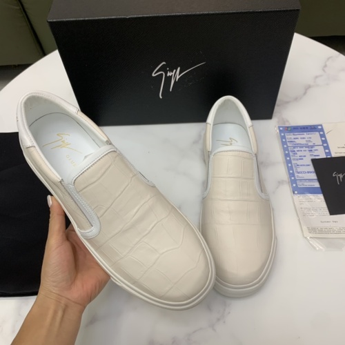 Cheap Giuseppe Zanotti Casual Shoes For Men #1266289 Replica Wholesale [$80.00 USD] [ITEM#1266289] on Replica Giuseppe Zanotti Casual Shoes