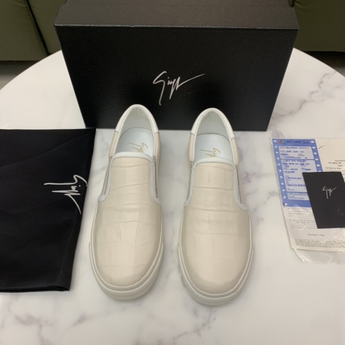 Cheap Giuseppe Zanotti Casual Shoes For Men #1266289 Replica Wholesale [$80.00 USD] [ITEM#1266289] on Replica Giuseppe Zanotti Casual Shoes