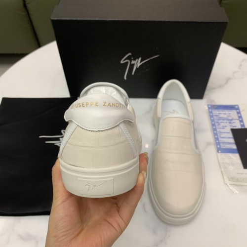 Cheap Giuseppe Zanotti Casual Shoes For Men #1266289 Replica Wholesale [$80.00 USD] [ITEM#1266289] on Replica Giuseppe Zanotti Casual Shoes