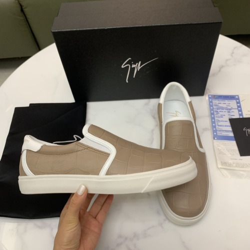 Cheap Giuseppe Zanotti Casual Shoes For Men #1266290 Replica Wholesale [$80.00 USD] [ITEM#1266290] on Replica Giuseppe Zanotti Casual Shoes