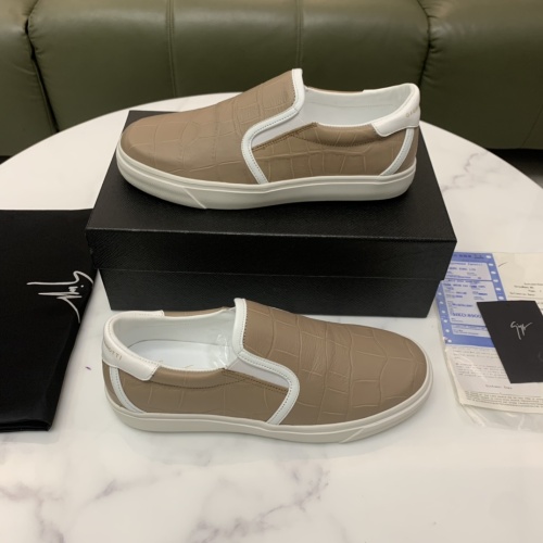 Cheap Giuseppe Zanotti Casual Shoes For Men #1266290 Replica Wholesale [$80.00 USD] [ITEM#1266290] on Replica Giuseppe Zanotti Casual Shoes