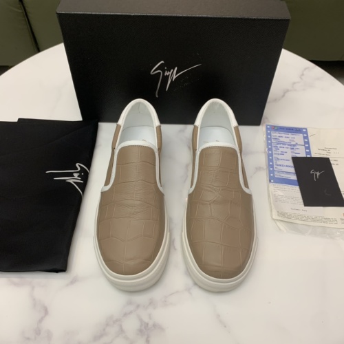 Cheap Giuseppe Zanotti Casual Shoes For Men #1266290 Replica Wholesale [$80.00 USD] [ITEM#1266290] on Replica Giuseppe Zanotti Casual Shoes