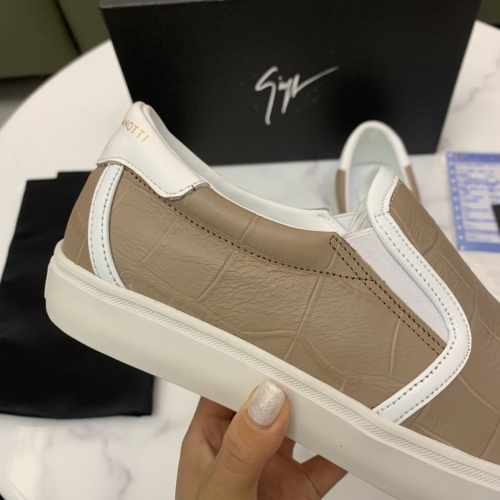 Cheap Giuseppe Zanotti Casual Shoes For Men #1266290 Replica Wholesale [$80.00 USD] [ITEM#1266290] on Replica Giuseppe Zanotti Casual Shoes