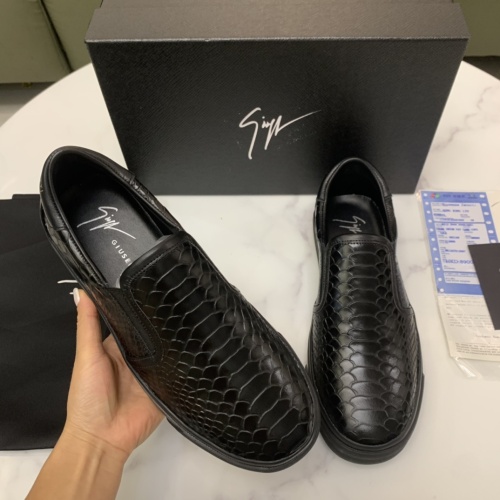 Cheap Giuseppe Zanotti Casual Shoes For Men #1266291 Replica Wholesale [$80.00 USD] [ITEM#1266291] on Replica Giuseppe Zanotti Casual Shoes