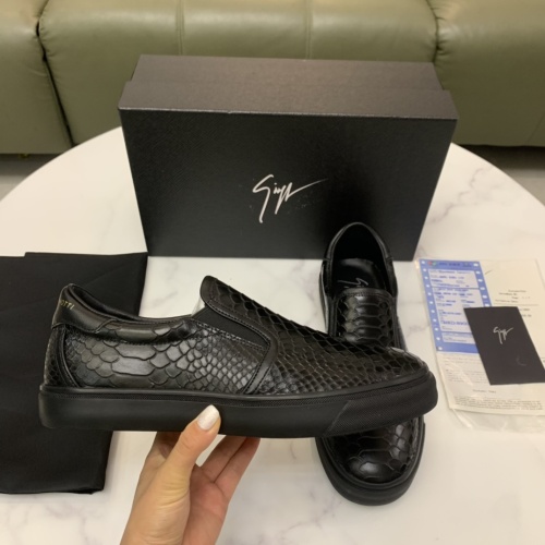 Cheap Giuseppe Zanotti Casual Shoes For Men #1266291 Replica Wholesale [$80.00 USD] [ITEM#1266291] on Replica Giuseppe Zanotti Casual Shoes