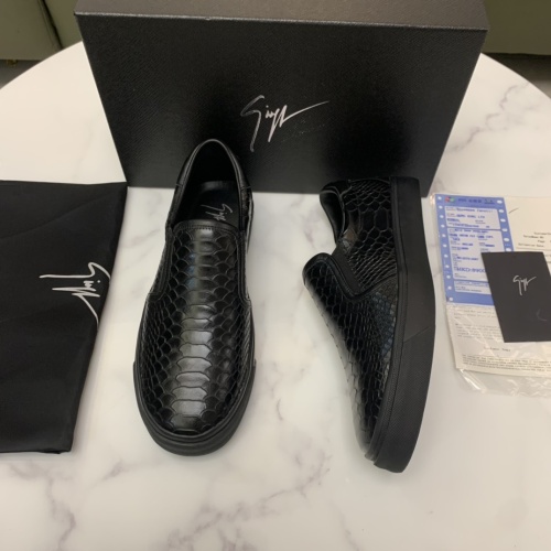 Cheap Giuseppe Zanotti Casual Shoes For Men #1266291 Replica Wholesale [$80.00 USD] [ITEM#1266291] on Replica Giuseppe Zanotti Casual Shoes