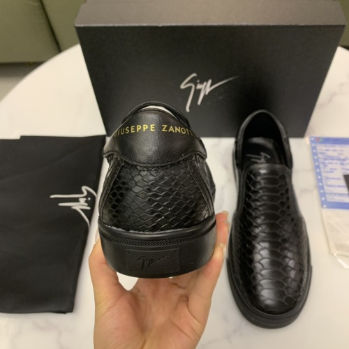 Cheap Giuseppe Zanotti Casual Shoes For Men #1266291 Replica Wholesale [$80.00 USD] [ITEM#1266291] on Replica Giuseppe Zanotti Casual Shoes