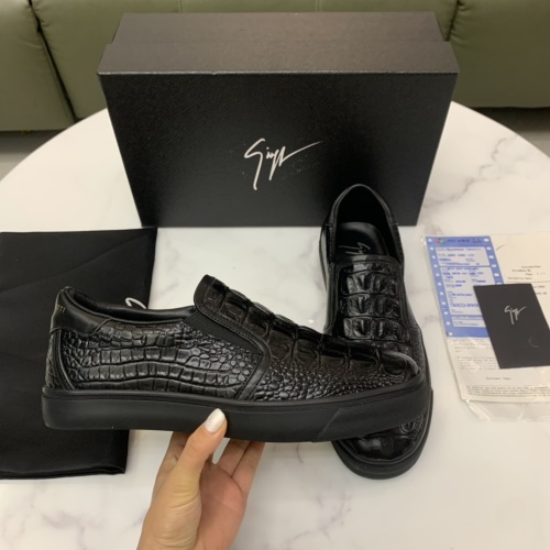 Cheap Giuseppe Zanotti Casual Shoes For Men #1266292 Replica Wholesale [$80.00 USD] [ITEM#1266292] on Replica Giuseppe Zanotti Casual Shoes