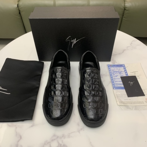 Cheap Giuseppe Zanotti Casual Shoes For Men #1266292 Replica Wholesale [$80.00 USD] [ITEM#1266292] on Replica Giuseppe Zanotti Casual Shoes