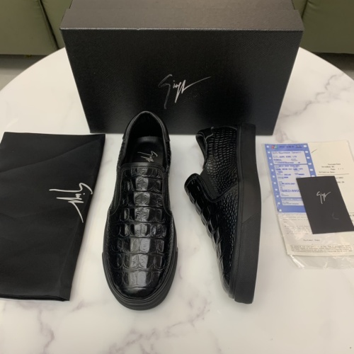 Cheap Giuseppe Zanotti Casual Shoes For Men #1266292 Replica Wholesale [$80.00 USD] [ITEM#1266292] on Replica Giuseppe Zanotti Casual Shoes