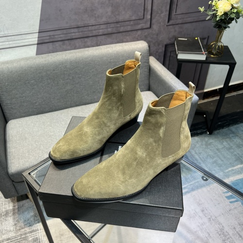 Cheap Yves Saint Laurent YSL Boots For Men #1266303 Replica Wholesale [$105.00 USD] [ITEM#1266303] on Replica Yves Saint Laurent YSL Boots