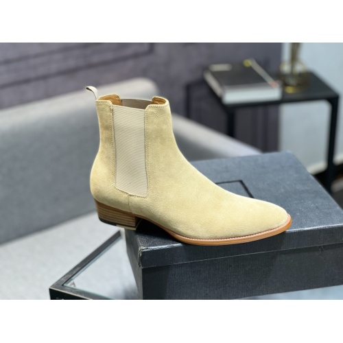 Cheap Yves Saint Laurent YSL Boots For Men #1266304 Replica Wholesale [$105.00 USD] [ITEM#1266304] on Replica Yves Saint Laurent YSL Boots