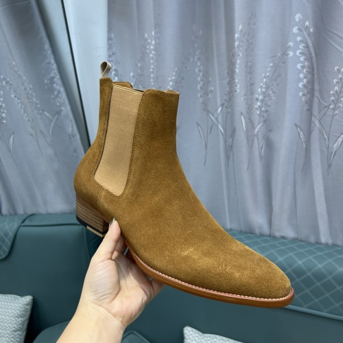 Cheap Yves Saint Laurent YSL Boots For Men #1266305 Replica Wholesale [$105.00 USD] [ITEM#1266305] on Replica Yves Saint Laurent YSL Boots