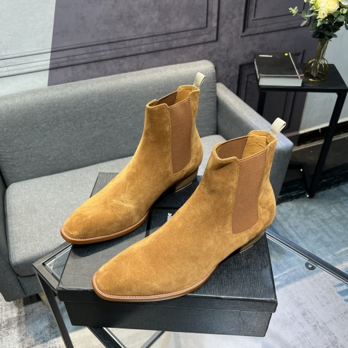 Cheap Yves Saint Laurent YSL Boots For Men #1266306 Replica Wholesale [$105.00 USD] [ITEM#1266306] on Replica Yves Saint Laurent YSL Boots