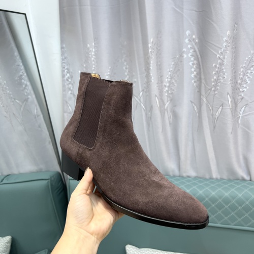 Cheap Yves Saint Laurent YSL Boots For Men #1266307 Replica Wholesale [$105.00 USD] [ITEM#1266307] on Replica Yves Saint Laurent YSL Boots