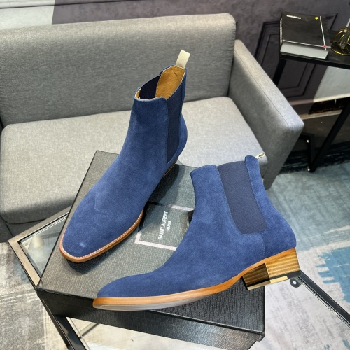 Cheap Yves Saint Laurent YSL Boots For Men #1266308 Replica Wholesale [$105.00 USD] [ITEM#1266308] on Replica Yves Saint Laurent YSL Boots