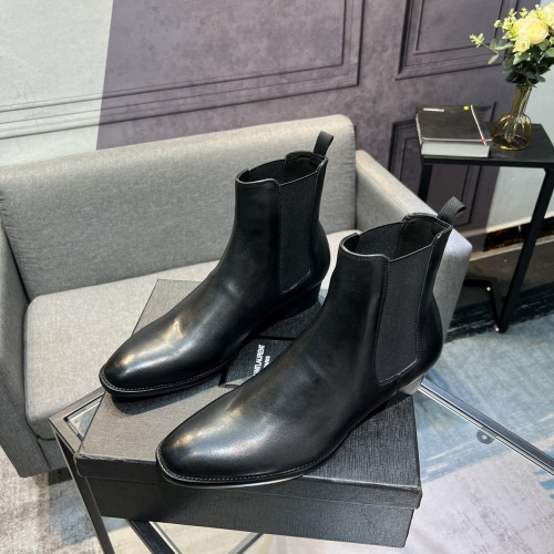 Cheap Yves Saint Laurent YSL Boots For Men #1266310 Replica Wholesale [$108.00 USD] [ITEM#1266310] on Replica Yves Saint Laurent YSL Boots