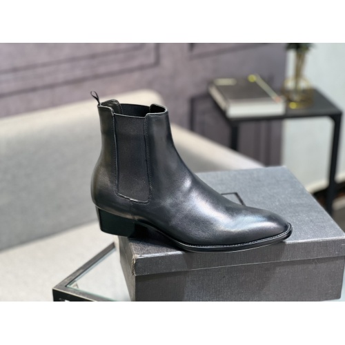 Cheap Yves Saint Laurent YSL Boots For Men #1266310 Replica Wholesale [$108.00 USD] [ITEM#1266310] on Replica Yves Saint Laurent YSL Boots