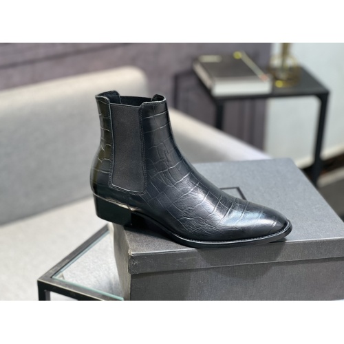 Cheap Yves Saint Laurent YSL Boots For Men #1266311 Replica Wholesale [$108.00 USD] [ITEM#1266311] on Replica Yves Saint Laurent YSL Boots