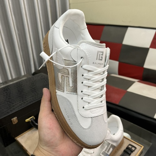 Cheap Balmain Casual Shoes For Men #1266338 Replica Wholesale [$82.00 USD] [ITEM#1266338] on Replica Balmain Casual Shoes