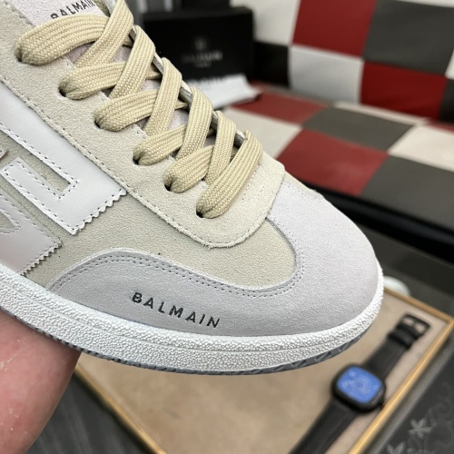 Cheap Balmain Casual Shoes For Men #1266339 Replica Wholesale [$82.00 USD] [ITEM#1266339] on Replica Balmain Casual Shoes