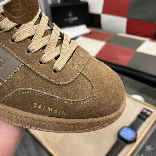 Cheap Balmain Casual Shoes For Men #1266341 Replica Wholesale [$82.00 USD] [ITEM#1266341] on Replica Balmain Casual Shoes