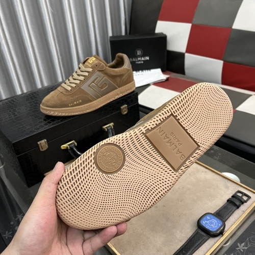 Cheap Balmain Casual Shoes For Men #1266341 Replica Wholesale [$82.00 USD] [ITEM#1266341] on Replica Balmain Casual Shoes