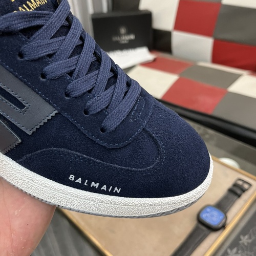 Cheap Balmain Casual Shoes For Men #1266342 Replica Wholesale [$82.00 USD] [ITEM#1266342] on Replica Balmain Casual Shoes