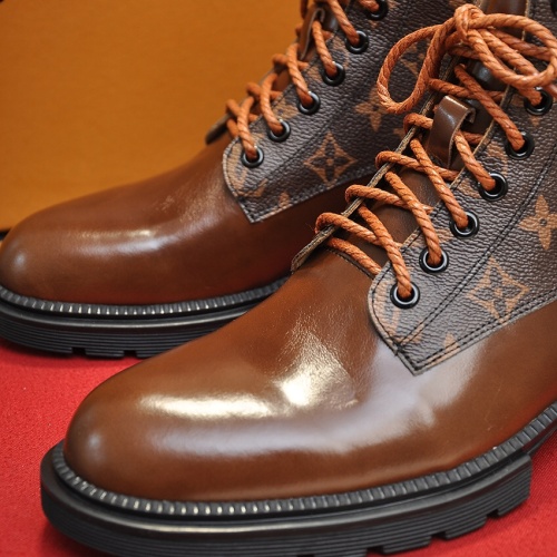 Cheap Louis Vuitton Boots For Men #1266348 Replica Wholesale [$125.00 USD] [ITEM#1266348] on Replica Louis Vuitton Boots