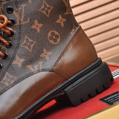 Cheap Louis Vuitton Boots For Men #1266348 Replica Wholesale [$125.00 USD] [ITEM#1266348] on Replica Louis Vuitton Boots