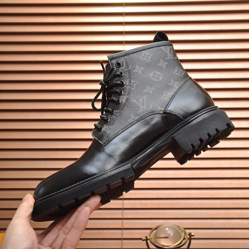 Cheap Louis Vuitton Boots For Men #1266349 Replica Wholesale [$125.00 USD] [ITEM#1266349] on Replica Louis Vuitton Boots