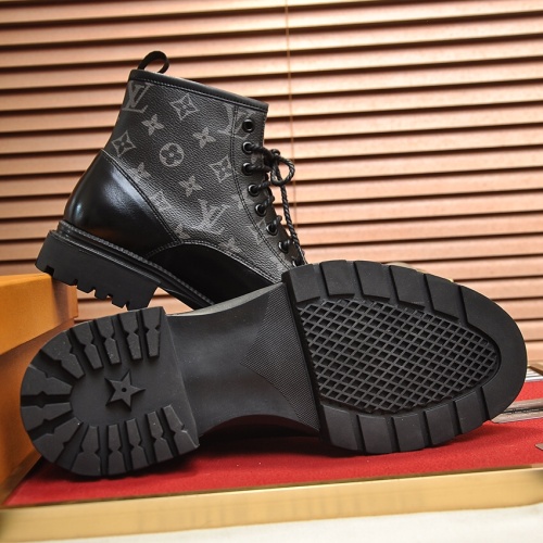 Cheap Louis Vuitton Boots For Men #1266349 Replica Wholesale [$125.00 USD] [ITEM#1266349] on Replica Louis Vuitton Boots